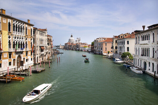 Grand Canal and Basilica
