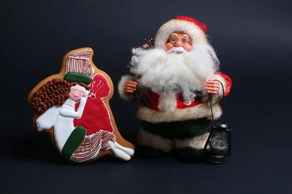 Jul pepparkakor kakor av året fåren — Stockfoto