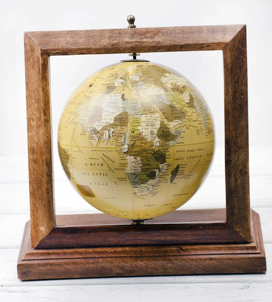 Planet earth, World Globe Maps — Stock Photo, Image