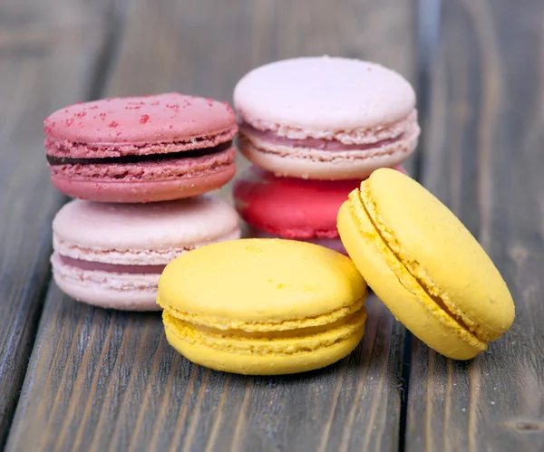 Macaroon francês colorido — Fotografia de Stock