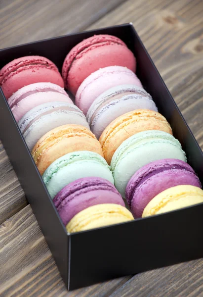 Colorful French Macaroon — Stock Photo, Image