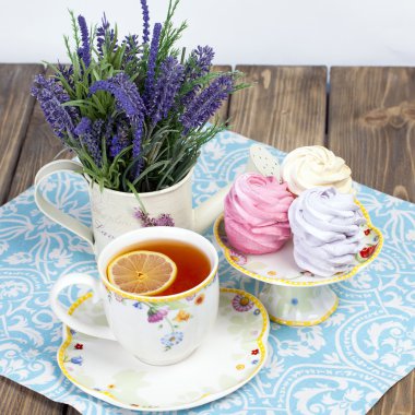 limon çayı ve hatmi