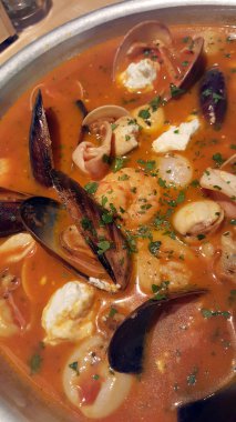 zupetta deniz mahsulleri çorbası