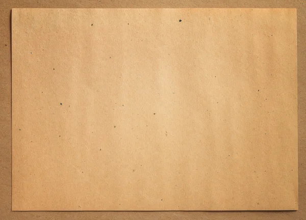Sepie dopisní papír — Stock fotografie
