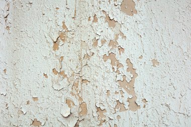 Soyulması boya ile beton duvar 