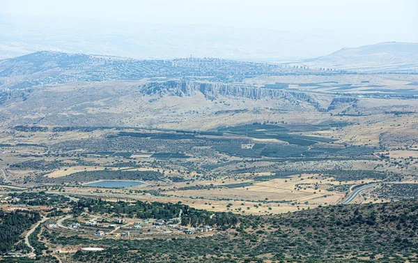 Mount Arbel Valley View — Stock Photo, Image