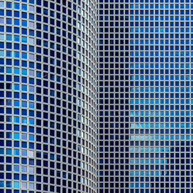     Modern mimaride pencere geometrisi