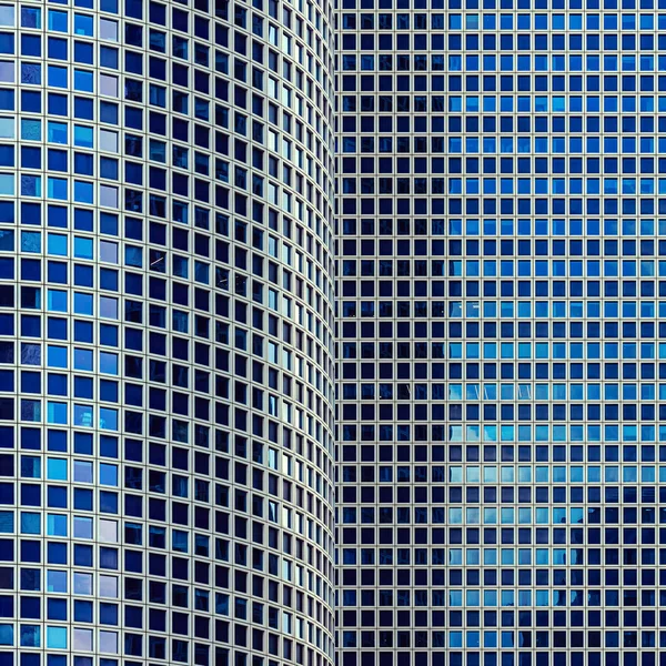 Geometry Windows Modern Architecture — Stock Photo, Image