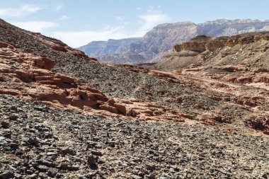 timna ulusal jeolojik park, İsrail.