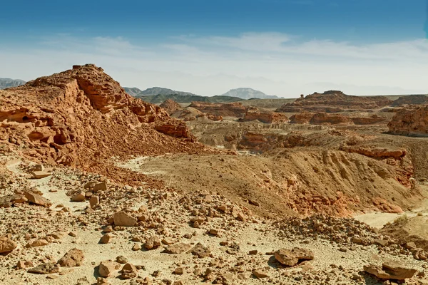 Timna parque geológico nacional de Israel . —  Fotos de Stock