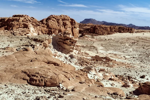 Parc géologique national du Timna d'Israël — Photo