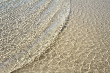 Aralık ayında deniz suyu