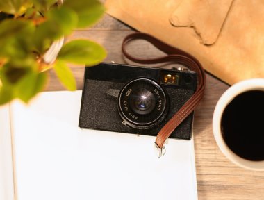 Eski fotoğraf makinesi