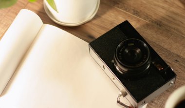 Eski fotoğraf makinesi