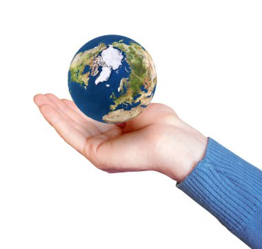 senin avucunun içinde Planet