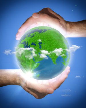 Dünya gezegeni. Ekoloji