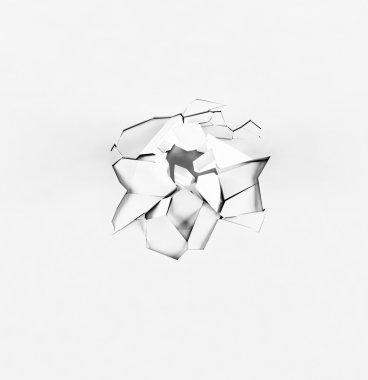 düzlemde yontma delik