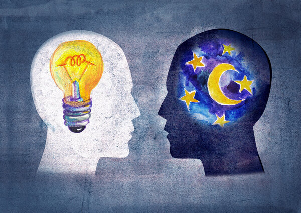 Different psyche people