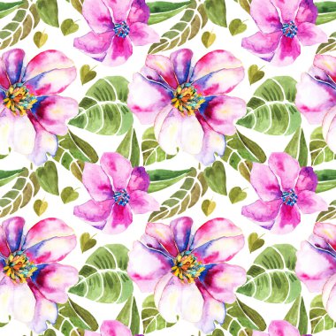 Kusursuz çiçek deseni.