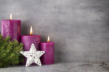 Mum, Noel ışıkları, dekor ve süsleme.