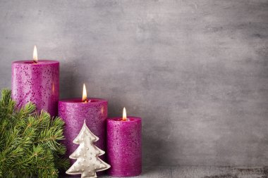 Mum, Noel ışıkları, dekor ve süsleme.