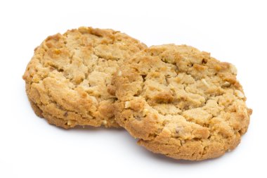 İzole edilmiş arkaplanda çerezler.