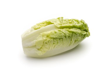 Salata n izole beyaz arka plan.