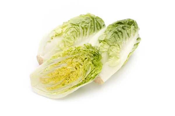 Salad n the isolated white background. — Stock Photo, Image