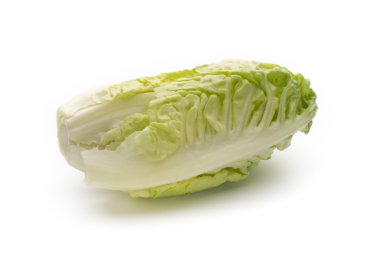 Salata n izole beyaz arka plan.