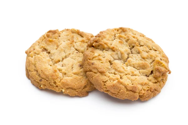 Cookies on the isolated background. — Stock Photo, Image