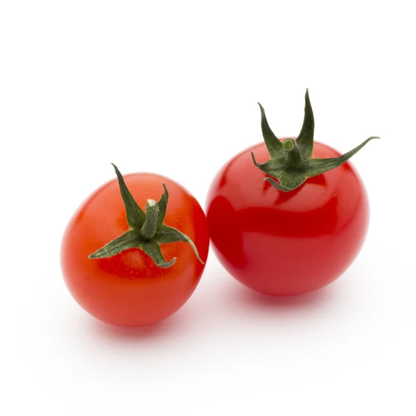 Tomate sobre o fundo branco. — Fotografia de Stock