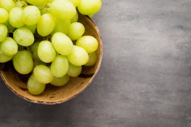 Sebze. Ahşap bir arka plan üzerinde.