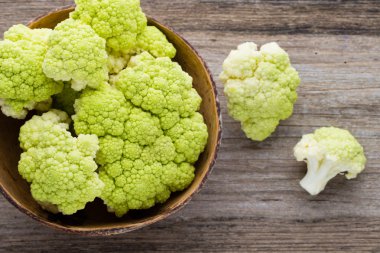 Gökkuşağı Eko karnabahar ahşap tablo.