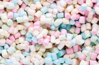 arka plan veya doku renkli mini lokum gibiydi.