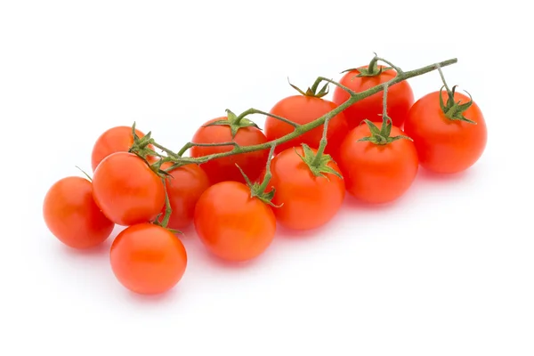 Tomato on the white isolatd background. — Stock Photo, Image