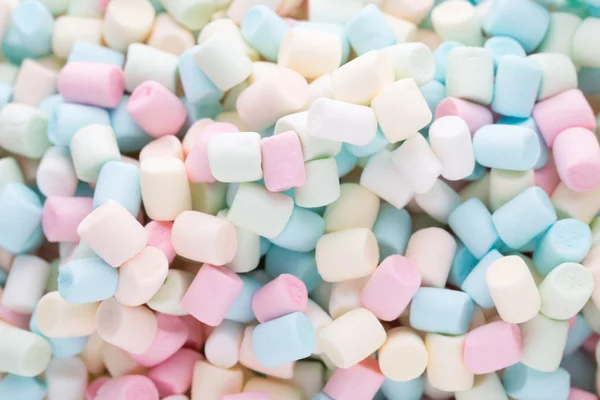 Φόντο ή την υφή της πολύχρωμο μίνι marshmallows. — Φωτογραφία Αρχείου