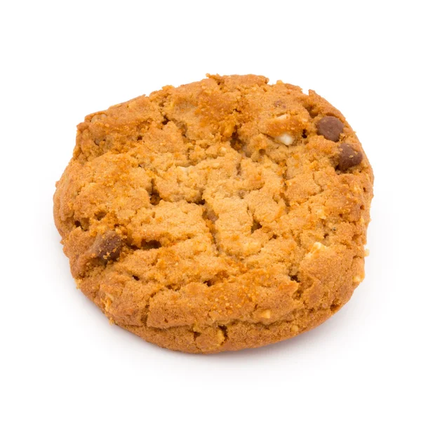 Oatmeal cookies with isolated background. — Stock Photo, Image