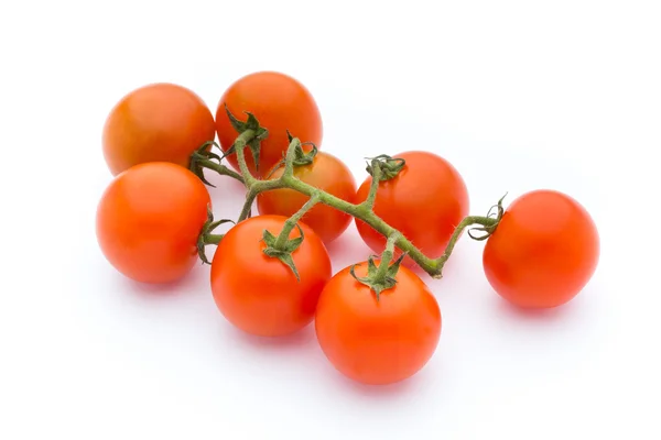 Tomato on the white isolatd background. — Stock Photo, Image