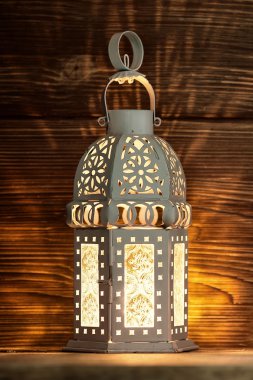 Noel dekorasyonu. Noel dekor ahşap zemin üzerinde.