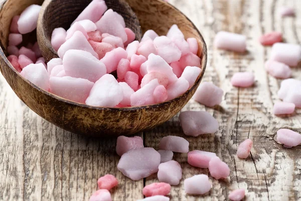 Homeopathic sea salt. — Stock Photo, Image