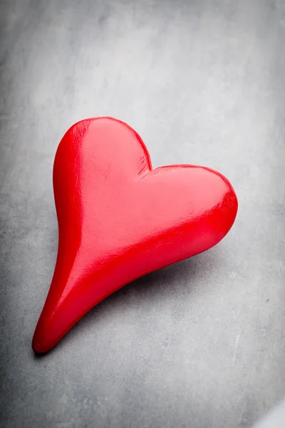 Valentijnsdag harten. Valentijnsdag wenskaart. — Stockfoto