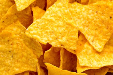 Cips cips. Mısır cipsi kupa.