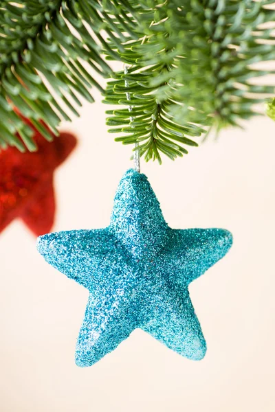 Decoración de Navidad. Fondos de Navidad . — Foto de Stock