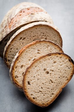 Şeker. Şeker renkli pastel pastel arka plan üzerinde yuvarlak küçük