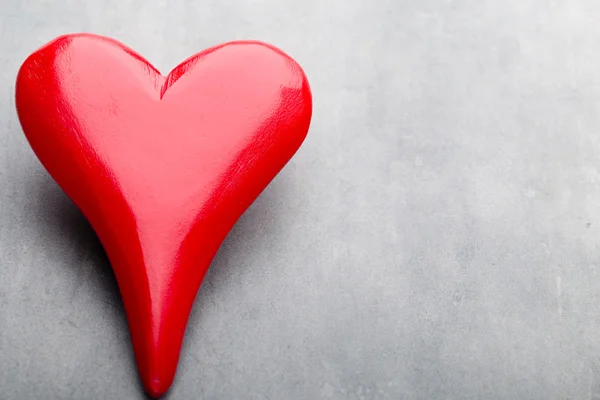 Corazones de San Valentín. Tarjeta de felicitación de San Valentín. — Foto de Stock