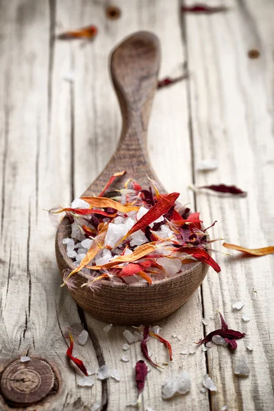 Wellendingen. Wellness-Massagesteine und Orchidee isoliert auf weißem Hintergrund. Stockbild