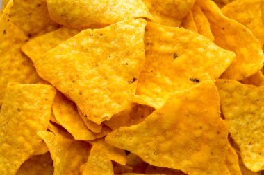 Cips cips. Mısır cipsi kupa.