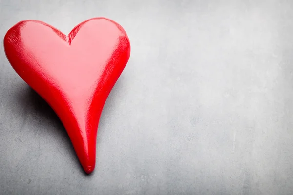 Corazones de San Valentín. Tarjeta de felicitación de San Valentín. — Foto de Stock