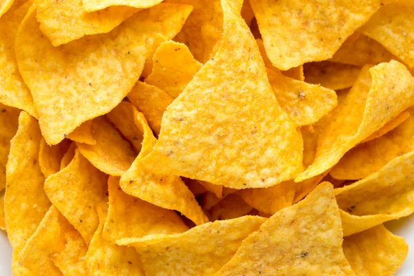 Nachos chips. Corn chips on the bowl. — Stock Photo, Image