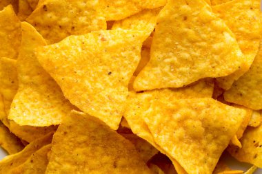 Cips cips. Mısır cipsi kupa.